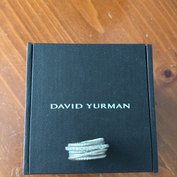 David Yurman Silver Women's Ring - Picture 9 of 10
